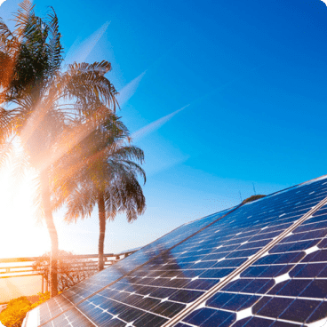 Aumento na geração de energia solar fotovoltaica